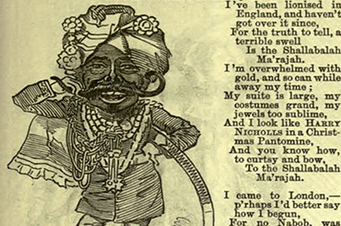 The Colonial Eye - As the British Saw and Described Indians: Maharajas and Baboos Satirized